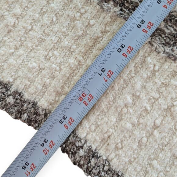 Joie Aztec Pattern Open Cardigan Duster ~ Pink Cream Beige Small cozy - Picture 8 of 8